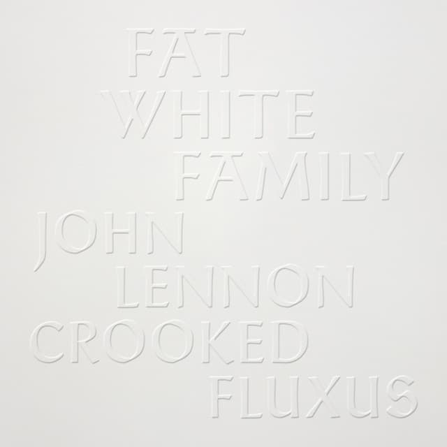 John Lennon - Crooked Fluxus 1 cover art