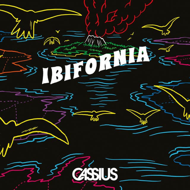 Ibifornia cover art