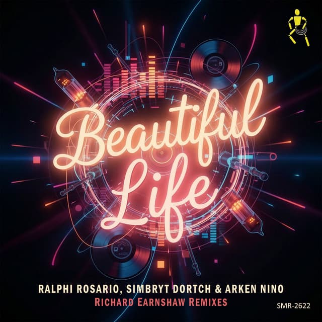 Beautiful Life - Richard Earnshaw Extended Mix cover art