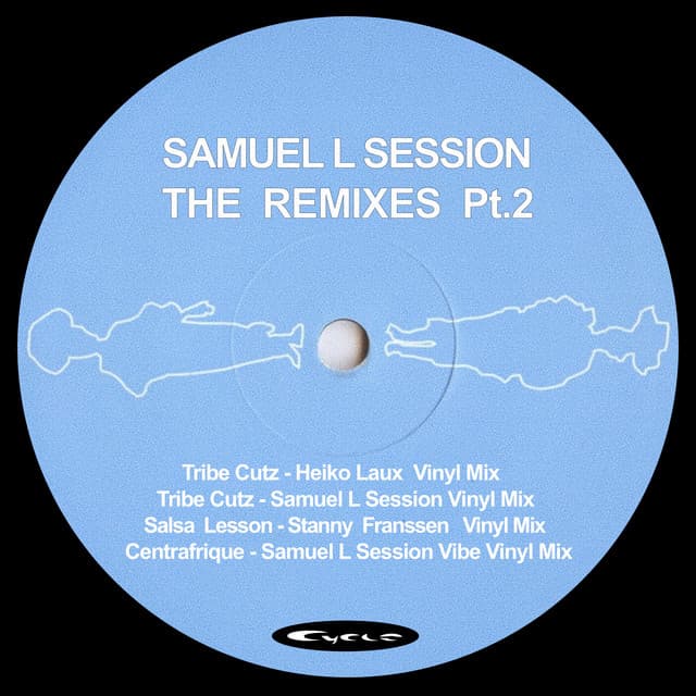 Salsa Lesson - Stanny Franssen Vinyl Mix cover art