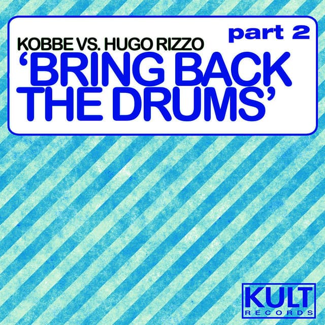 Bring Back The Drums - Alex Poxada Remix cover art