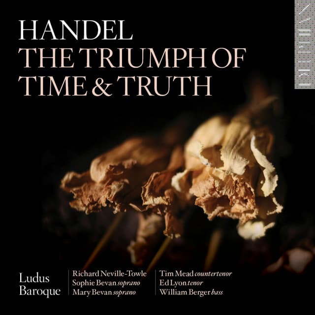 The Triumph of Time & Truth, HWV 71: Pleasure Submits To Pain cover art
