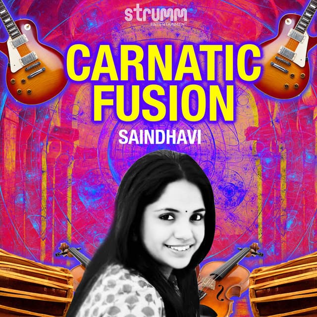 Carnatic Fusion by Saindhavi cover art