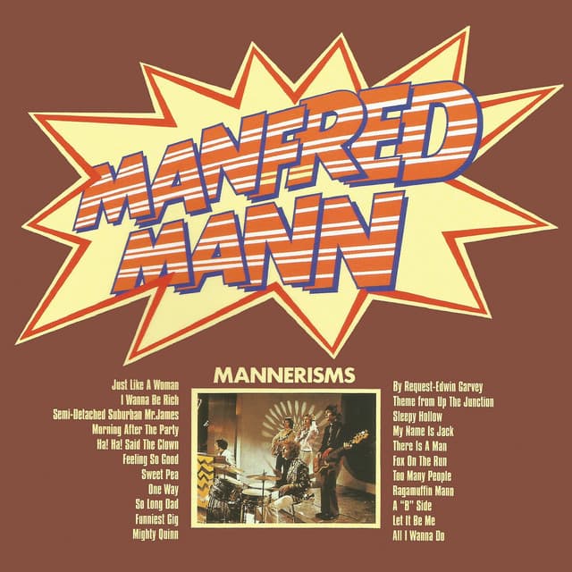 Mannerisms cover art
