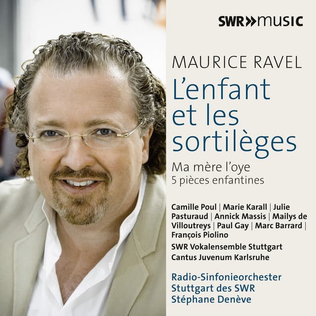 L'enfant et les sortilèges, M. 71, Pt. 1: Adieu, pastourelles cover art
