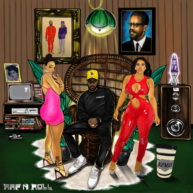 Rap n Roll (Deluxe Album) cover art