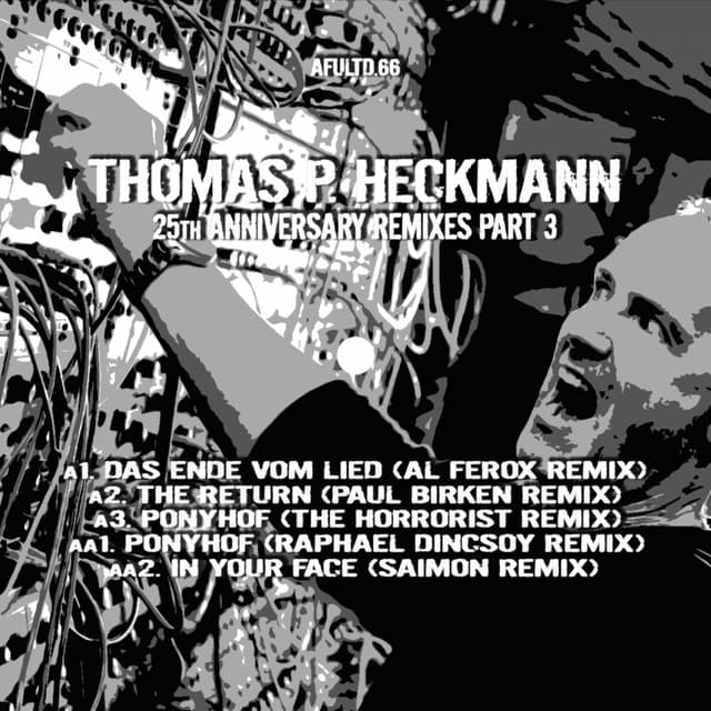 Das Ende vom Lied (Al Ferox Remix) cover art