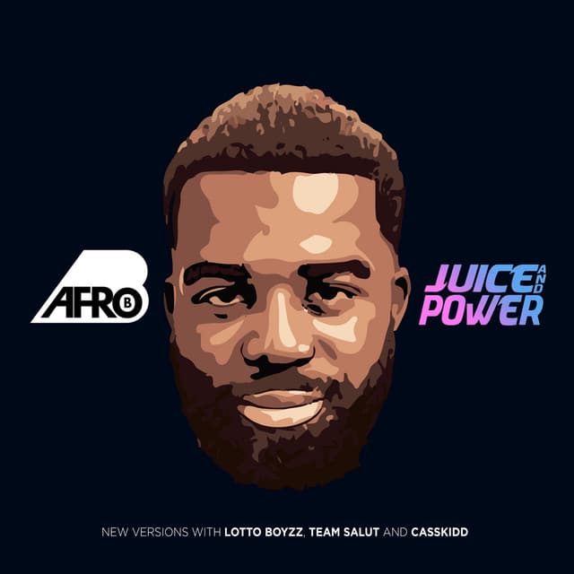 Juice and Power - Remix cover art