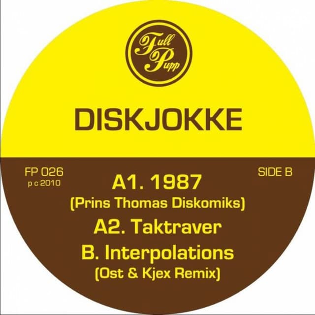 Interpolations - Ost & Kjex Remix cover art