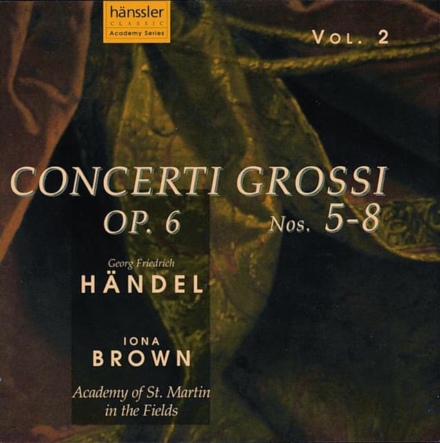 Handel: Concerti Grossi, Op. 6, Nos. 5-8 cover art