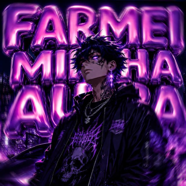 FARMEI MINHA AURA cover art