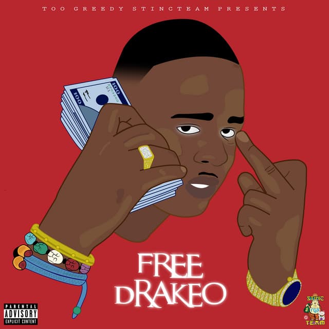 Free Drakeo cover art