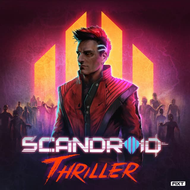 Thriller cover art
