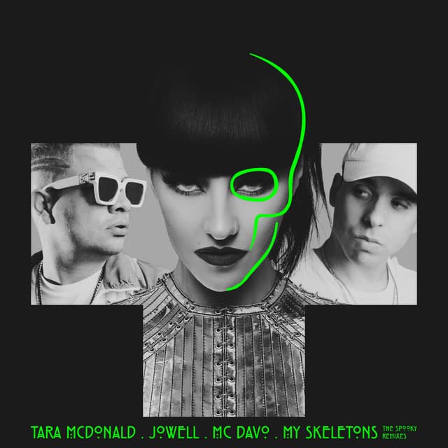 My Skeletons (The Spooky Remixes) cover art
