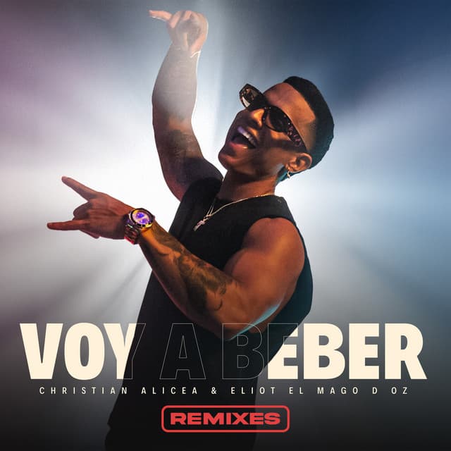 Voy A Beber - Tony CD Kelly Remix cover art