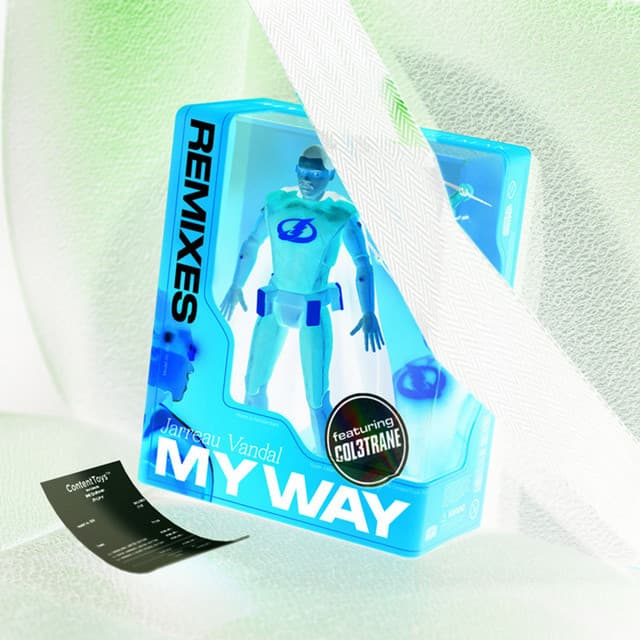 My Way (feat. Col3trane) - Higgo Remix cover art