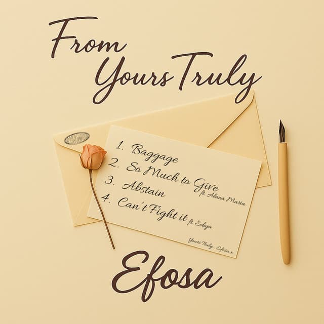 From Yours Truly cover art