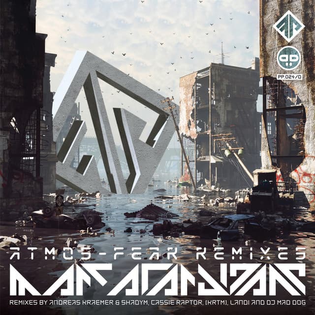 ATMOS-FEAR - DJ Mad Dog Remix cover art