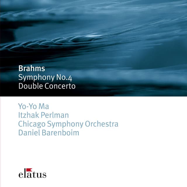 Brahms: Double Concerto for Violin and Cello in A Minor, Op. 102: I. Allegro cover art