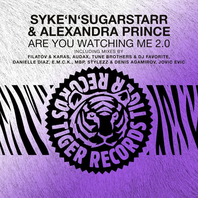 Are You Watching Me - E.M.C.K. Remix cover art
