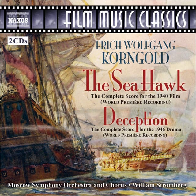 The Sea Hawk: Main Title (Complete score restored by J. Morgan) cover art