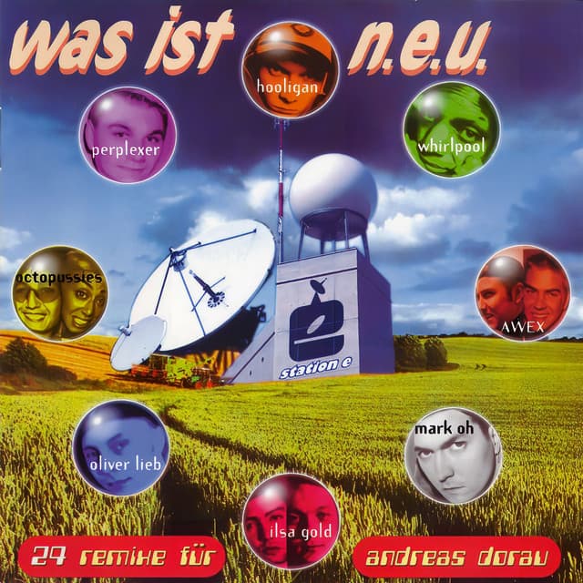 Hallo - Whirlpool Remix cover art