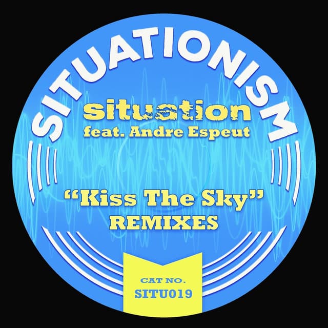Kiss the Sky (Remixes) cover art