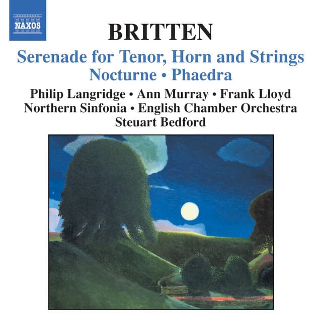 Serenade for Tenor, Horn & Strings, Op. 31: Hymn cover art