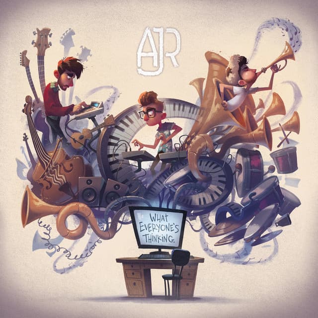 What Everyone's Thinking cover art