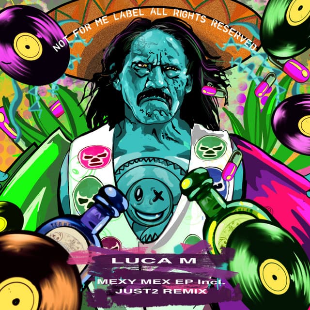 Mexy Mex - JUST2 Remix cover art