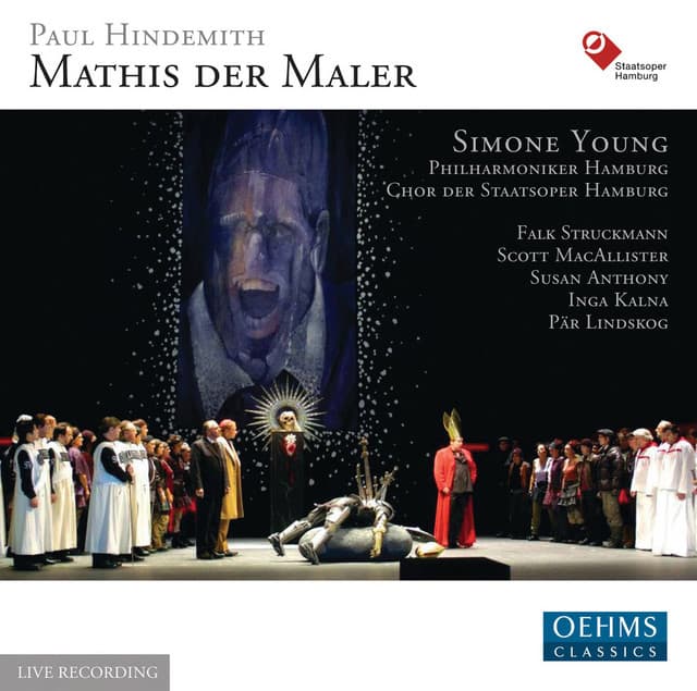 Mathis der Maler, Tableau I: Woher kommt ihr denn? (Live) cover art