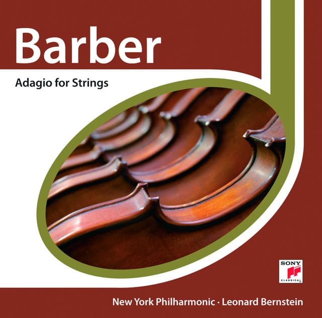 Barber: Adagio for Strings, Op. 11 cover art