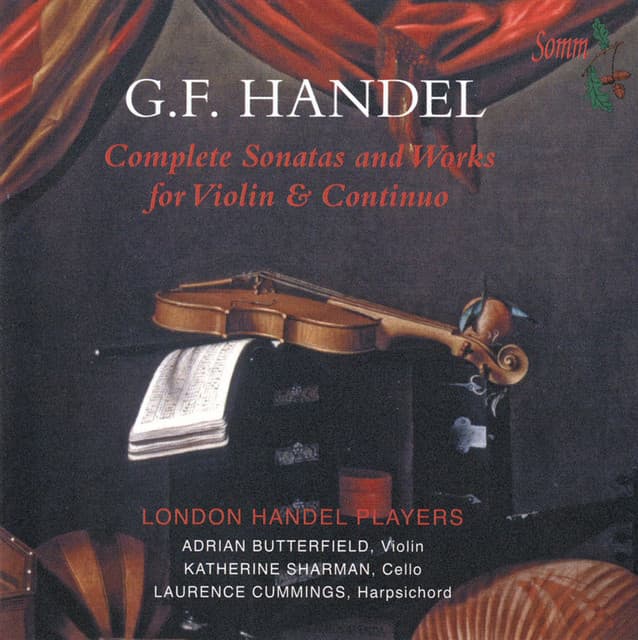 Allegro in G Major, HWV 407 cover art