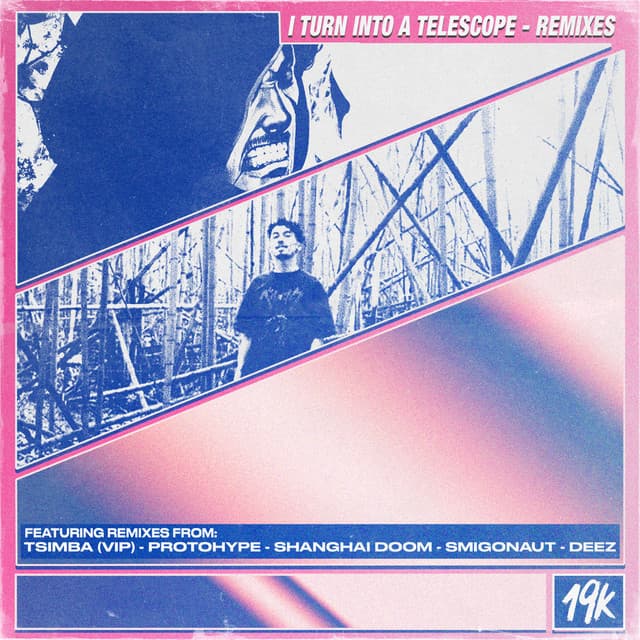 I Turn Into A Telescope - DeeZ Remix cover art