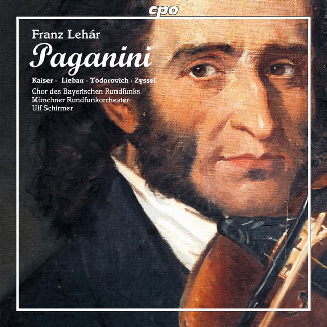 Lehár: Paganini (Live) cover art