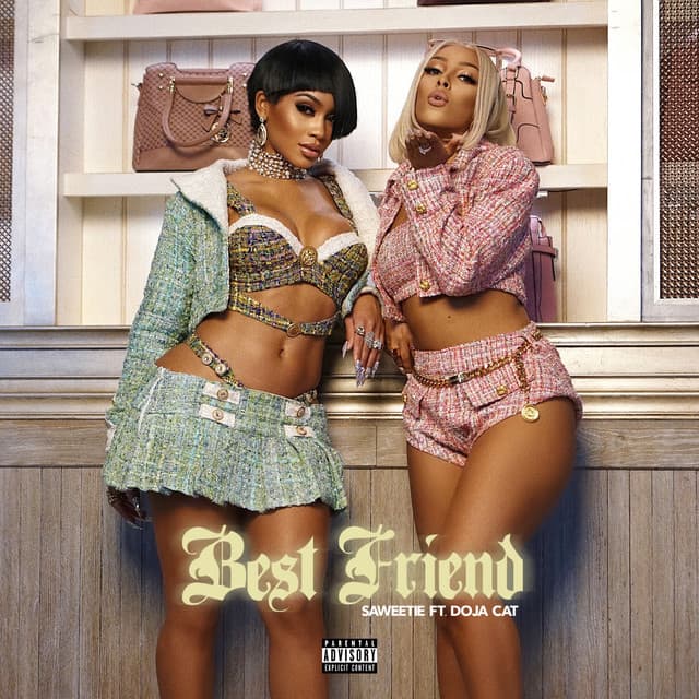 Best Friend (feat. Doja Cat) cover art