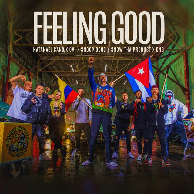 Feeling Good (feat. Snow Tha Product & CNG) cover art