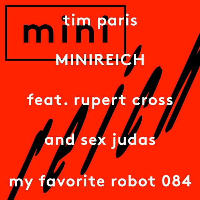 Minireich - DC Salas Remix cover art