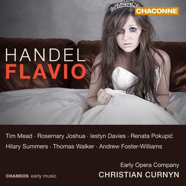Handel: Flavio, HWV 16 cover art