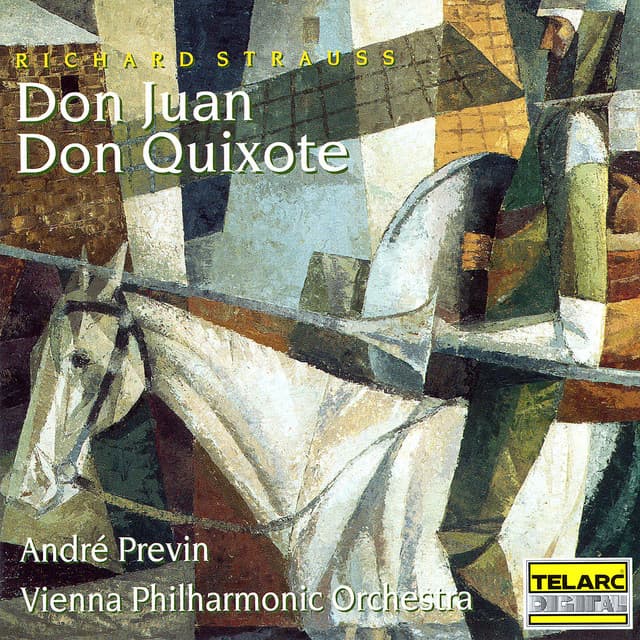 Don Quixote, Op. 35, TrV 184 cover art