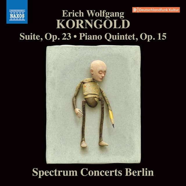 Suite, Op. 23: IV. Lied. Schlicht und innig, nicht zu langsam cover art