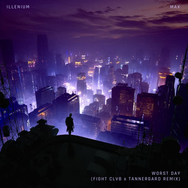 Worst Day - FIGHT CLVB x Tannergard Remix cover art