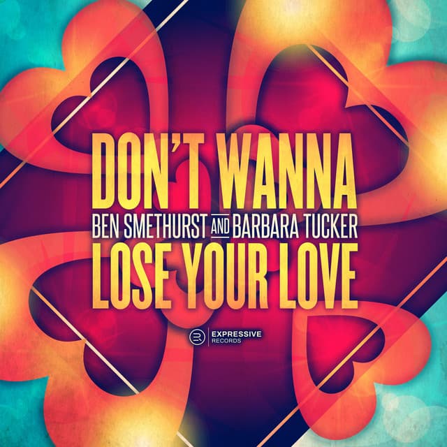 Don't Wanna Lose Your Love - DJ Spen & Gary Hudgins Remix cover art