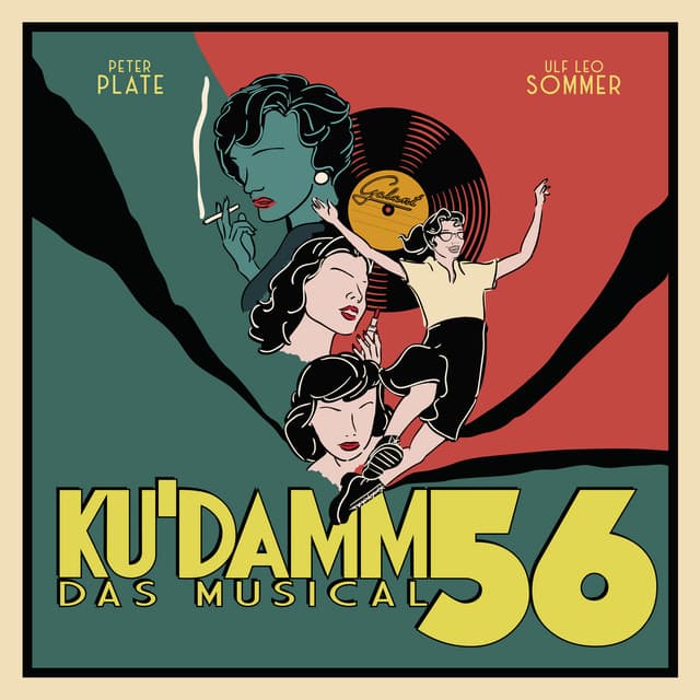 Berlin, Berlin (feat. David Jakobs) (From "Ku'damm 56: Das Musical") cover art