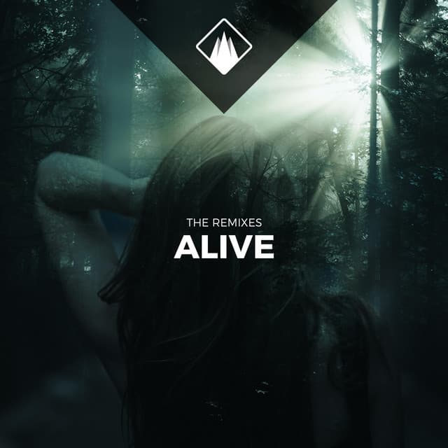 Alive - Sander W. Sunset Remix cover art