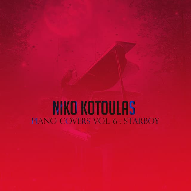 Starboy - Piano Arrangement cover art