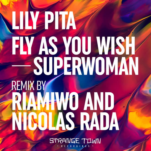 Fly as You Wish / Superwoman cover art