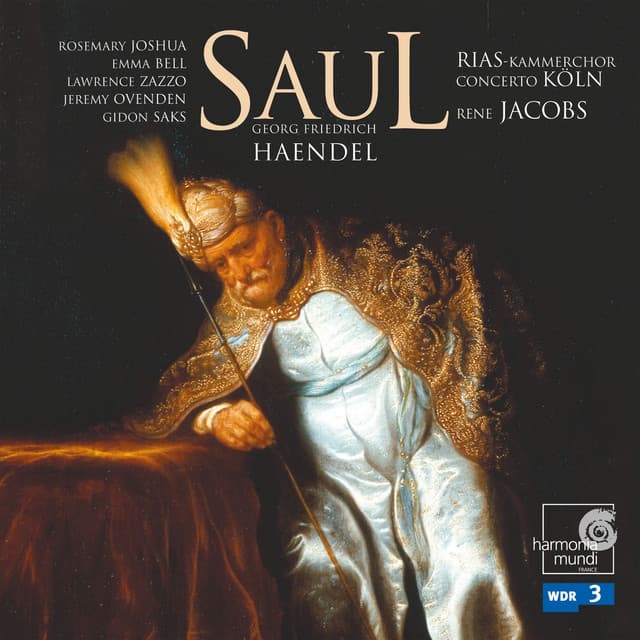 Handel: Saul cover art