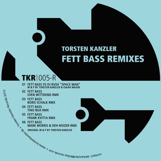 Fett Bass - Tino Boa Remix cover art