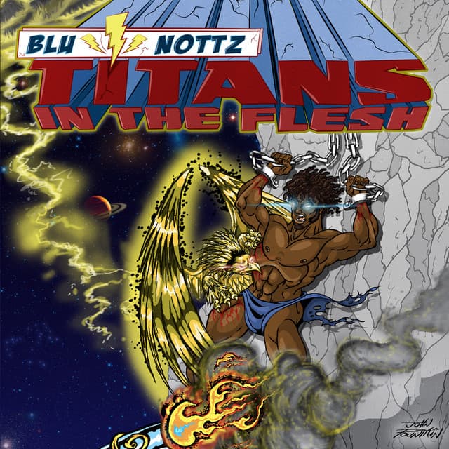 Giant Steps (feat. Bishop Lamont Torae Skyzoo & DJ Revolution) cover art